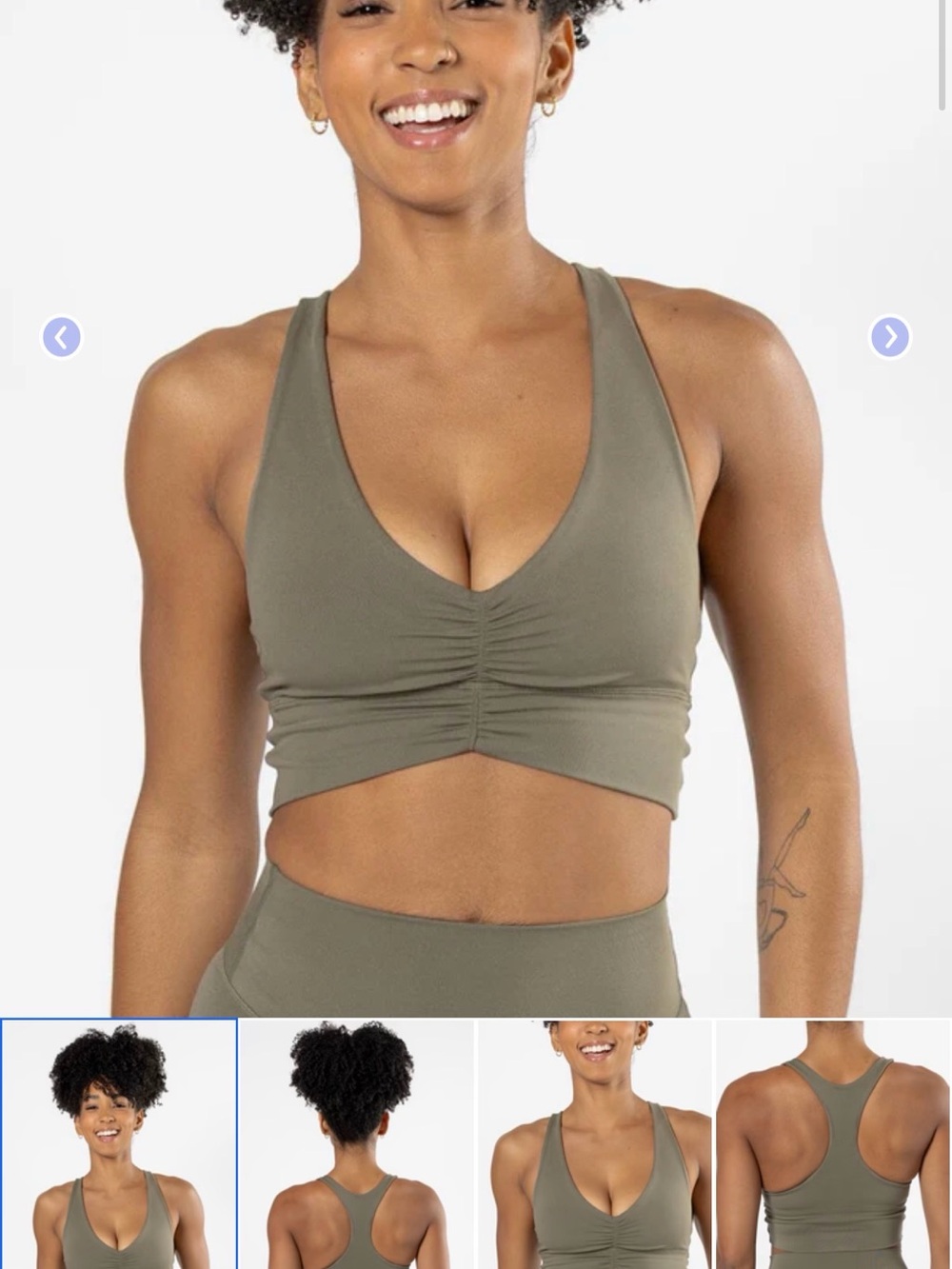 Paragon Fitwear Set Reluna Fabric - Lavender - Picture 2 of 2
